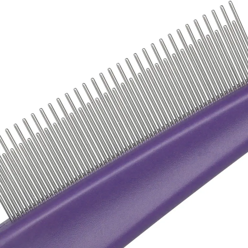 Pet Dog Cleaning Flea Comb Shedding Hair Remove Needle Cat Brush Massage Grooming Tool Dog Pet Cleaning Supplies Accessories