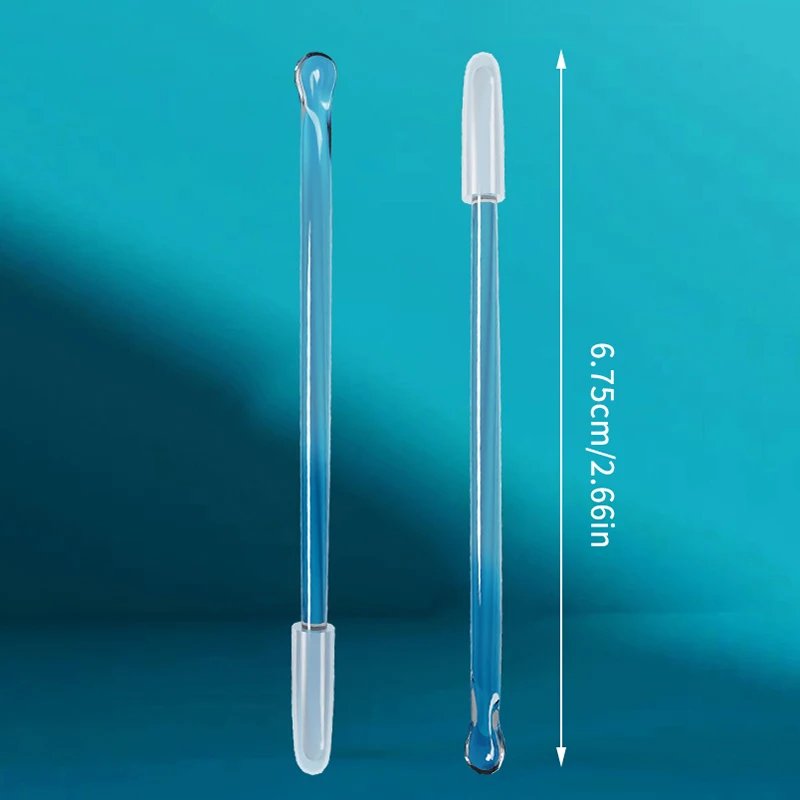 24Pcs/Bag Disposable EarWax Remover Sticky Ear Pick For Kids Olders Adult Ear Cleaner Reusable Adhesive Earpick Ear Care
