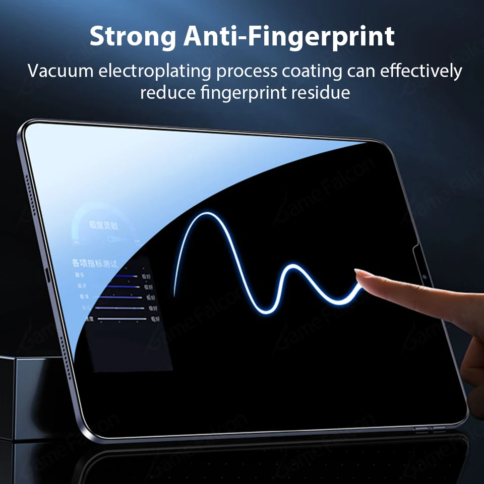 Protector de Pantalla de Vidrio Templado para iPad A16 Pro 11 12.9 13 M5 M4 10ª 10 Generación Air M3 5 4 3 7ª 8ª 9ª 10.2 Mini 6 7 Película 2