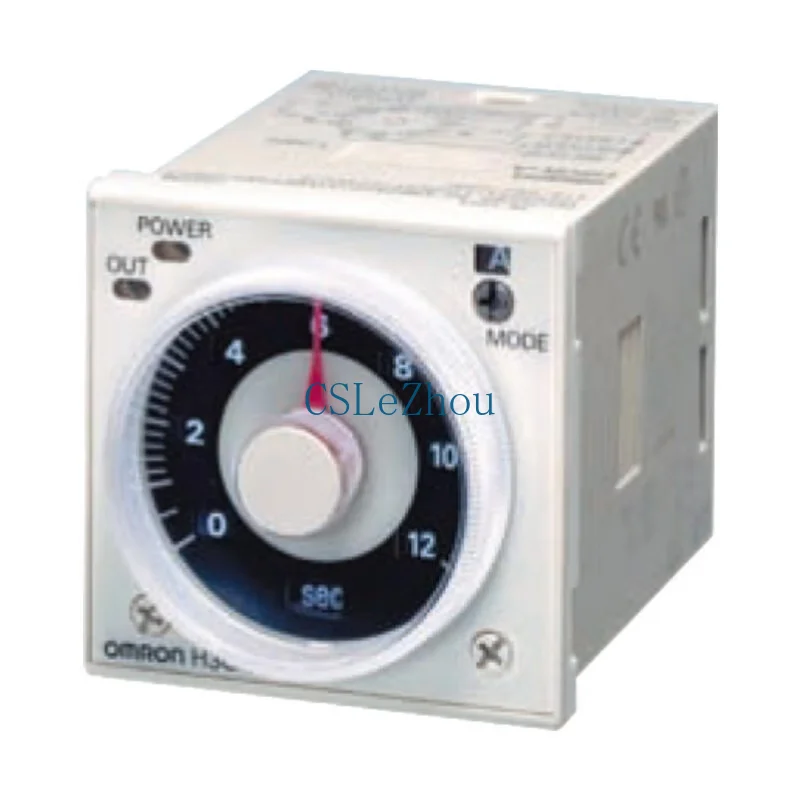 Authentic OMRON H3CR-A Series Solid State Timer Relay A8 A8E DIN Rail Mount 0 05s 300h 5A 250VAC Multi Mode