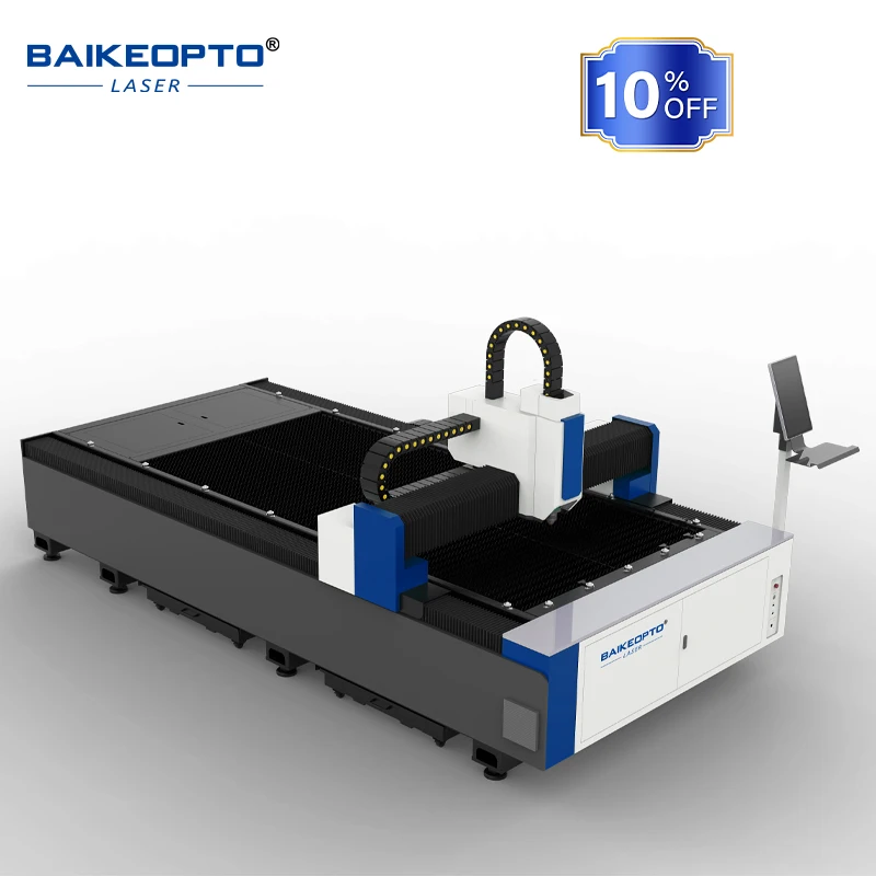 BK-3015LN fiber laser cutting machine Metal flat cutting machine 2000w
