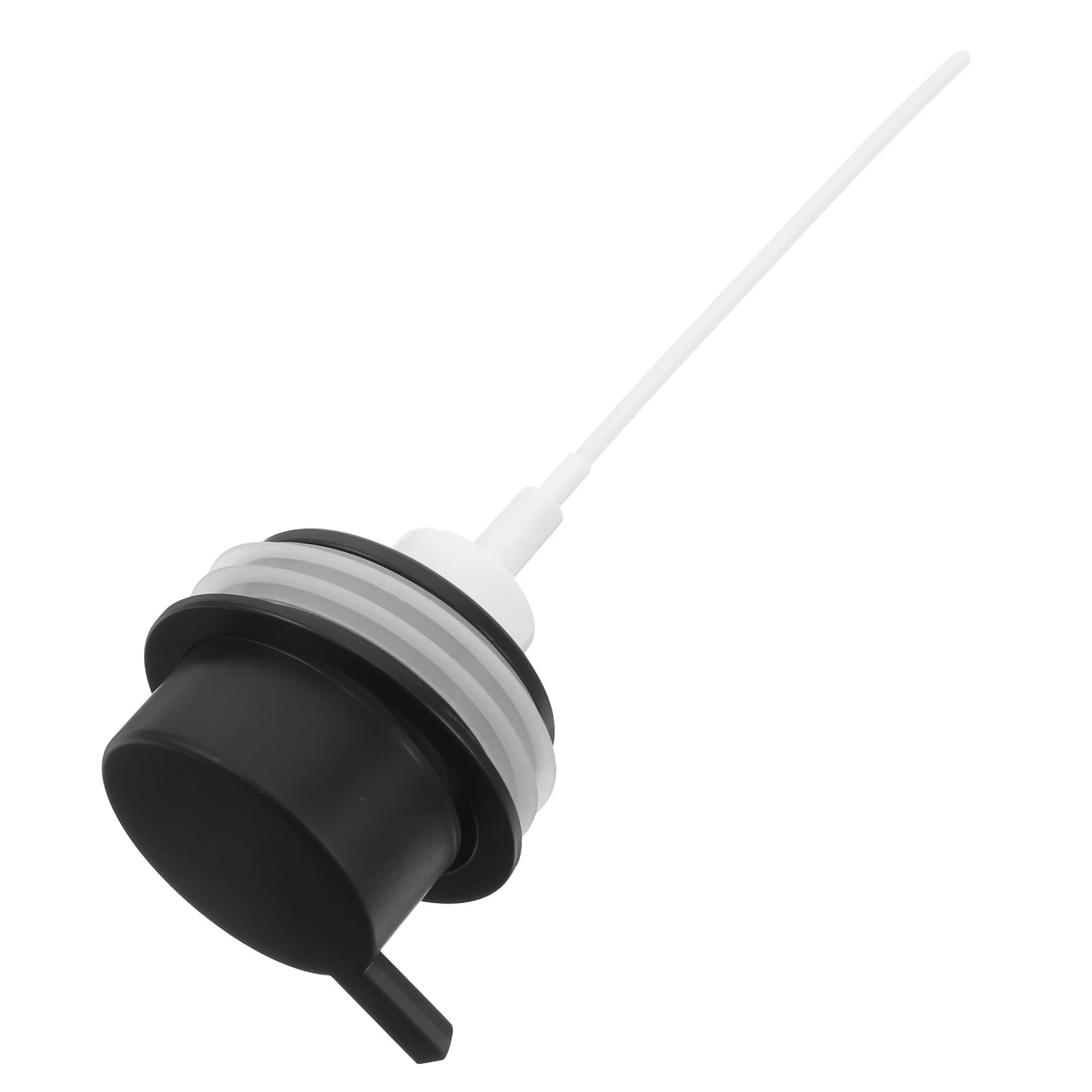 Schuimpompkop voor gezichtsreinigerflessen Plastic vervangende zeepdispenserpomp Geschikt voor gebruik in de badkamer, hotelkeuken