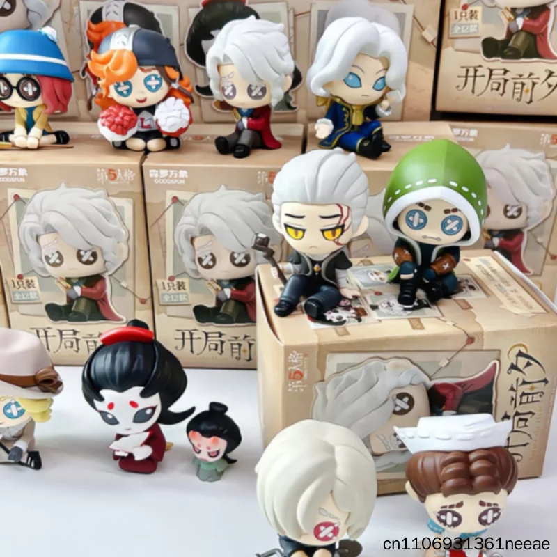 New Identity V Blind Box Pre-Game Prelude Series Genuine Mystery Box Identity V Merchandise Chibi Figures Ornament For Game Fans