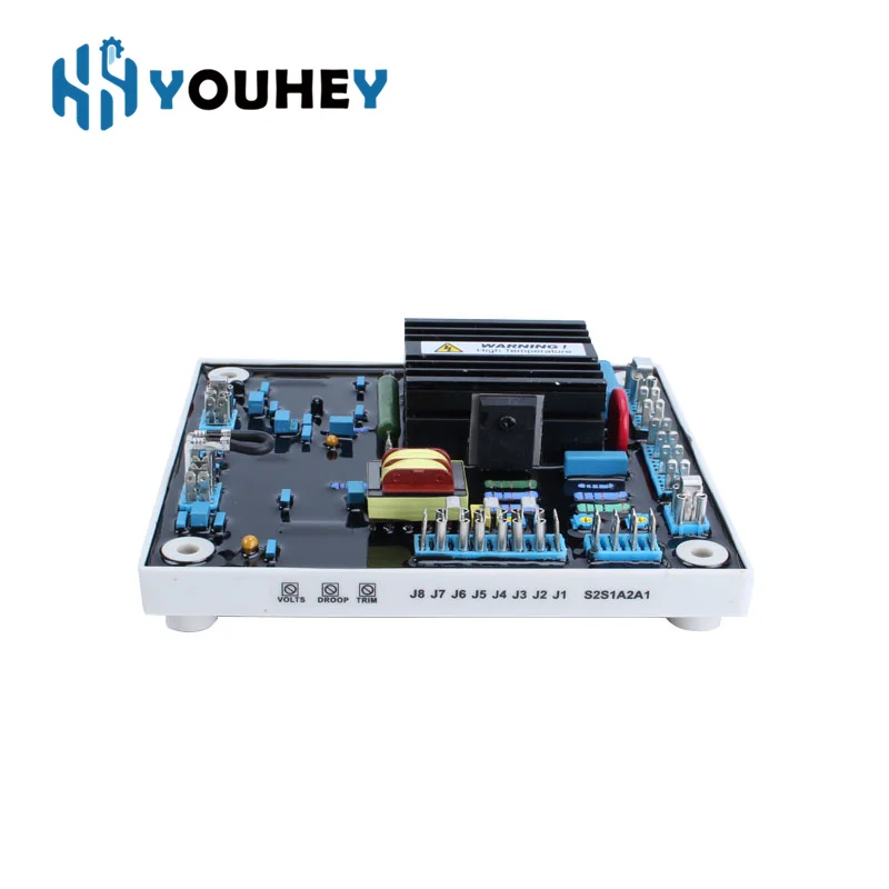 EA440 EA440T AVR Kutai Brushless Generator Automatic Voltage Regulator Stabilizer Board 220V