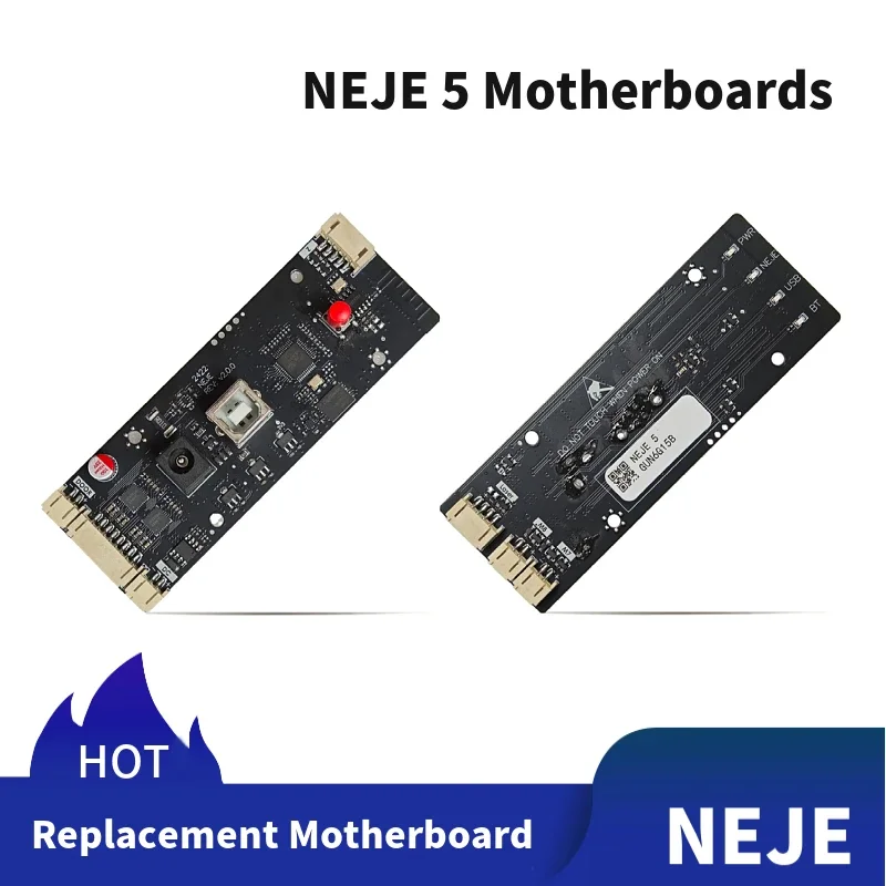 

NEJE 5 Replacement Motherboard for NEJE 3, NEJE 3 PLUS, NEJE 2S, NEJE 2S PLUS Laser Engravers and Cutters - No-Sensor Reset