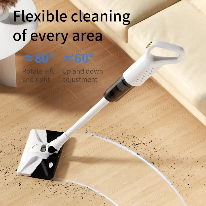 New Design 3-in-1 Cordless Wet Dry Floor Washing Cars Sofas Electric Battery Cyclone Household Use Handheld Vacuum Cleaner