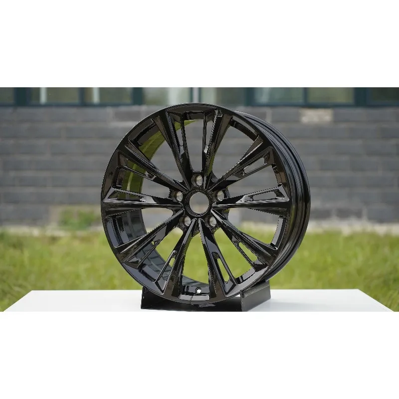 【2026】 High Performance 20 Inch Aluminum Forged Alloy Wheels 5x120 ET40MM New Customized Multi Spoke Black Finish Rims Bolts F