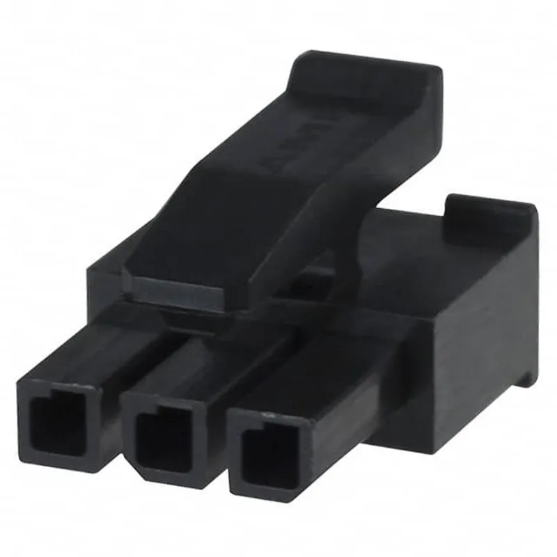 10setS 1445022-3 Original connector TE PCB housing 3 channels 3mm pitch, 1 row