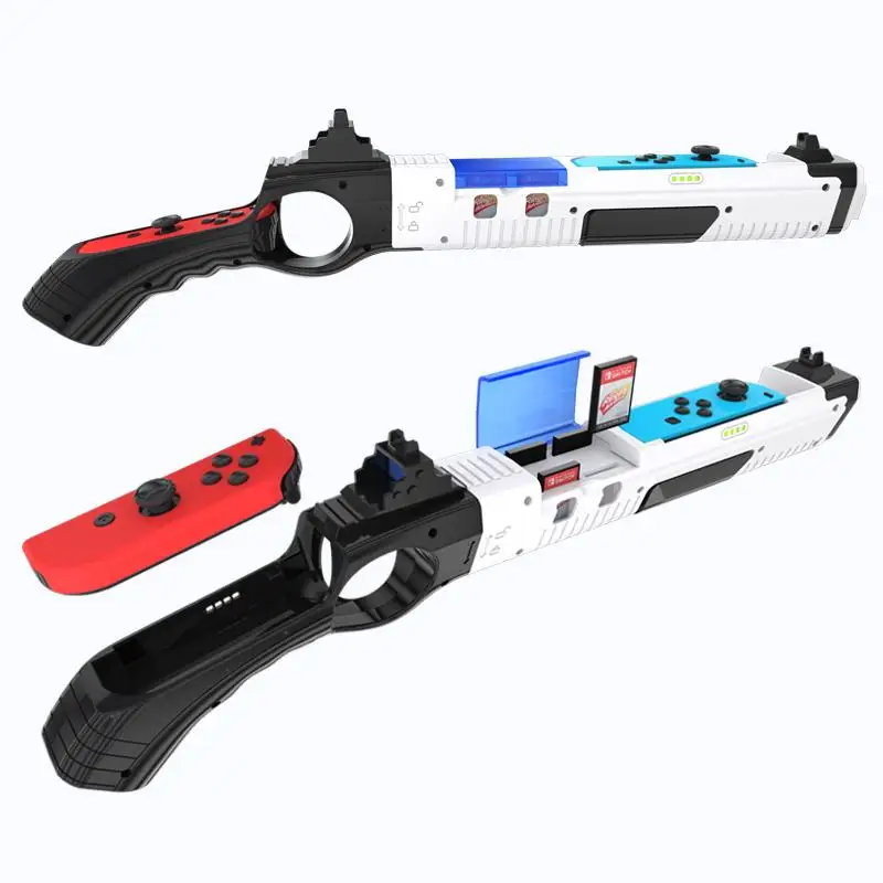 Picture 4: For Nintendo Switch OLED Game Gun Controller Wireless Motion Sensing Precise Shooting Game Gun Portable FPS Game Controller