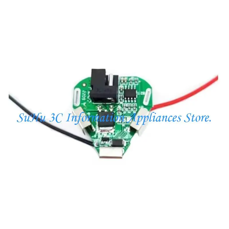 Anti Shortcircuit 18650 Battery Shell Case Professional Grade ABS Housing Intelligent Power Conservation Design