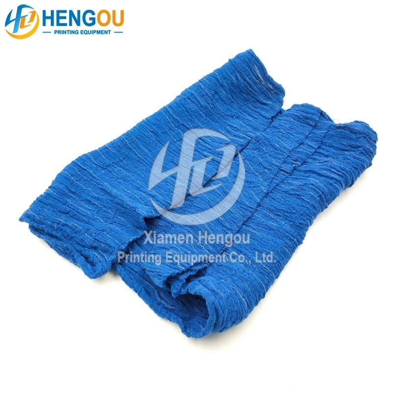 1 bag (6pcs) offset printing machine super blue cloth supper bull net, SM102 CD102 super blue net