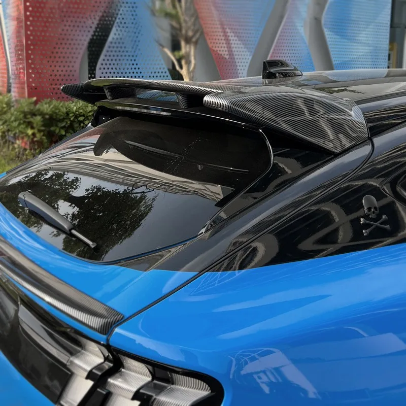 For Ford Mustang Mach-E Roof Spoiler Wing Body Kit Accessories