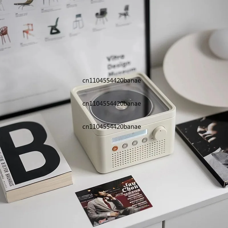 CD player R200 two-way Bluetooth screen retro audio CD all-in-one speaker
