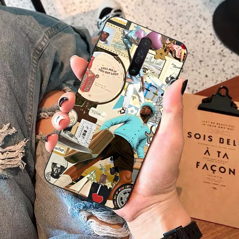 Tyler The Creator CALL ME IF YOU GET LOST Case For Redmi 5 6 7 8 9 10 plus pro 6 7 8 9 A GO K20 K30 K40 pro plus F3 Fundas