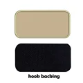 Velcro color caqui