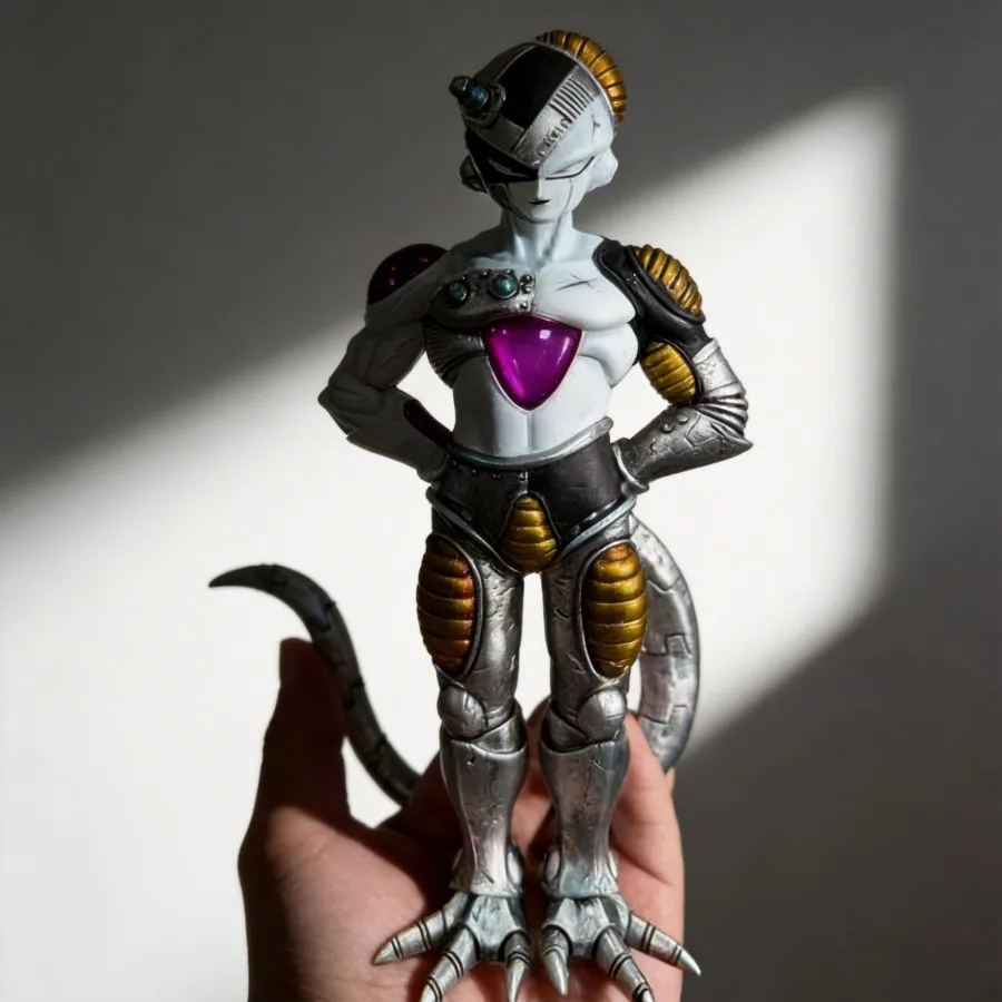 

Коллекционная фигурка Dragon Ball YS Mecha Frieza, модель для декора, высококачественная аниме-фигурка 25 см для фанатов