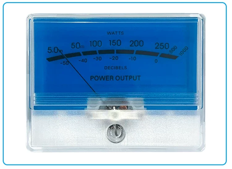TN‑90 High‑Precision VU Level Meter DB Audio Volume Meter With Backlight For Tube Amplifier Car CD Modification - view 5