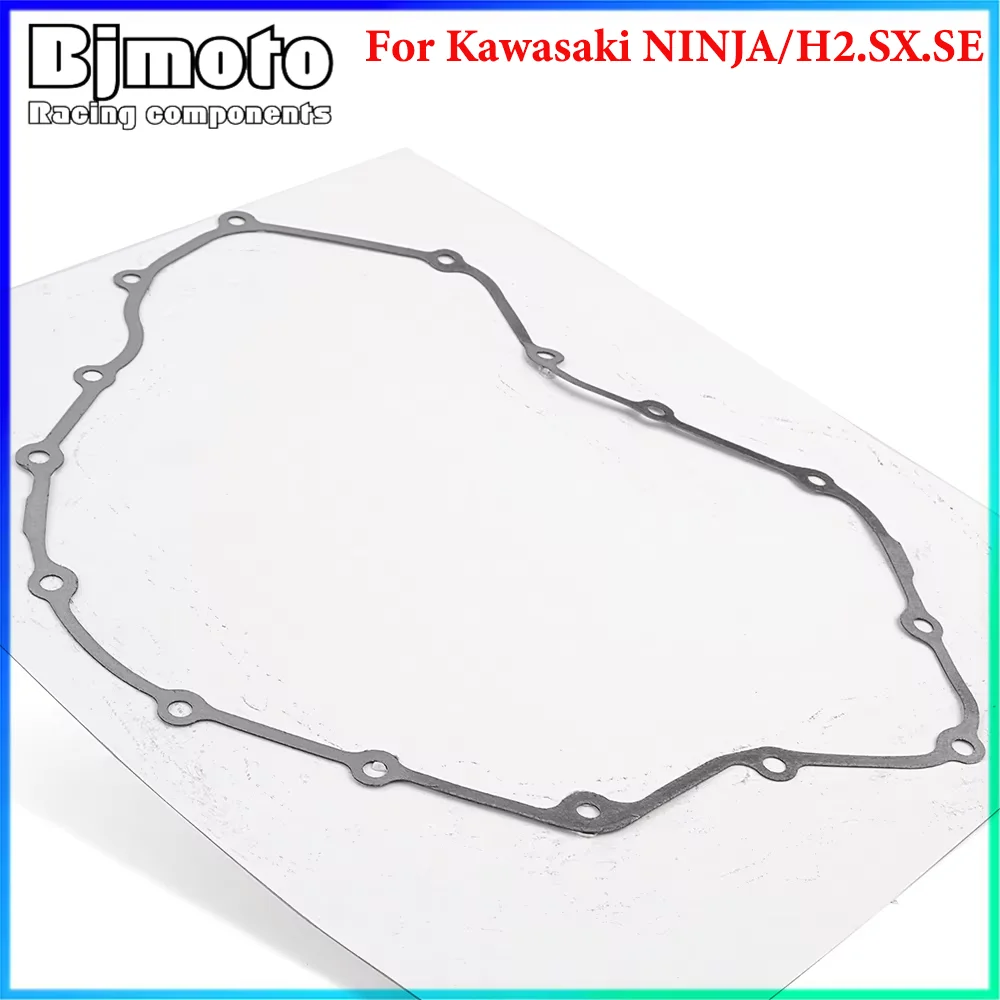 Motorcycle Clutch Cover Gasket For Kawasaki NINJA/H2.SX.SE Z-H2.S E H2R 2016 2017 2018 2019 2020 2021 2022 2023 2024 2025 2026