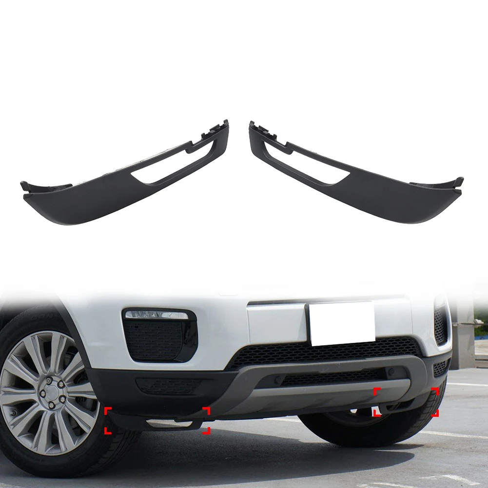Front Air Deflector Lower Skid Plate Guard For Land Rover Range Rover Evoque Non-Sport 2016-2019 LR071805 LR071802