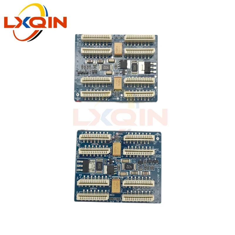 Imagem -02 - Lxqin Imprimir Cabeça Adapter Board Mangueira Conector Cartão para Epson I1600 Eco Solvente à Base de Água Impressora uv