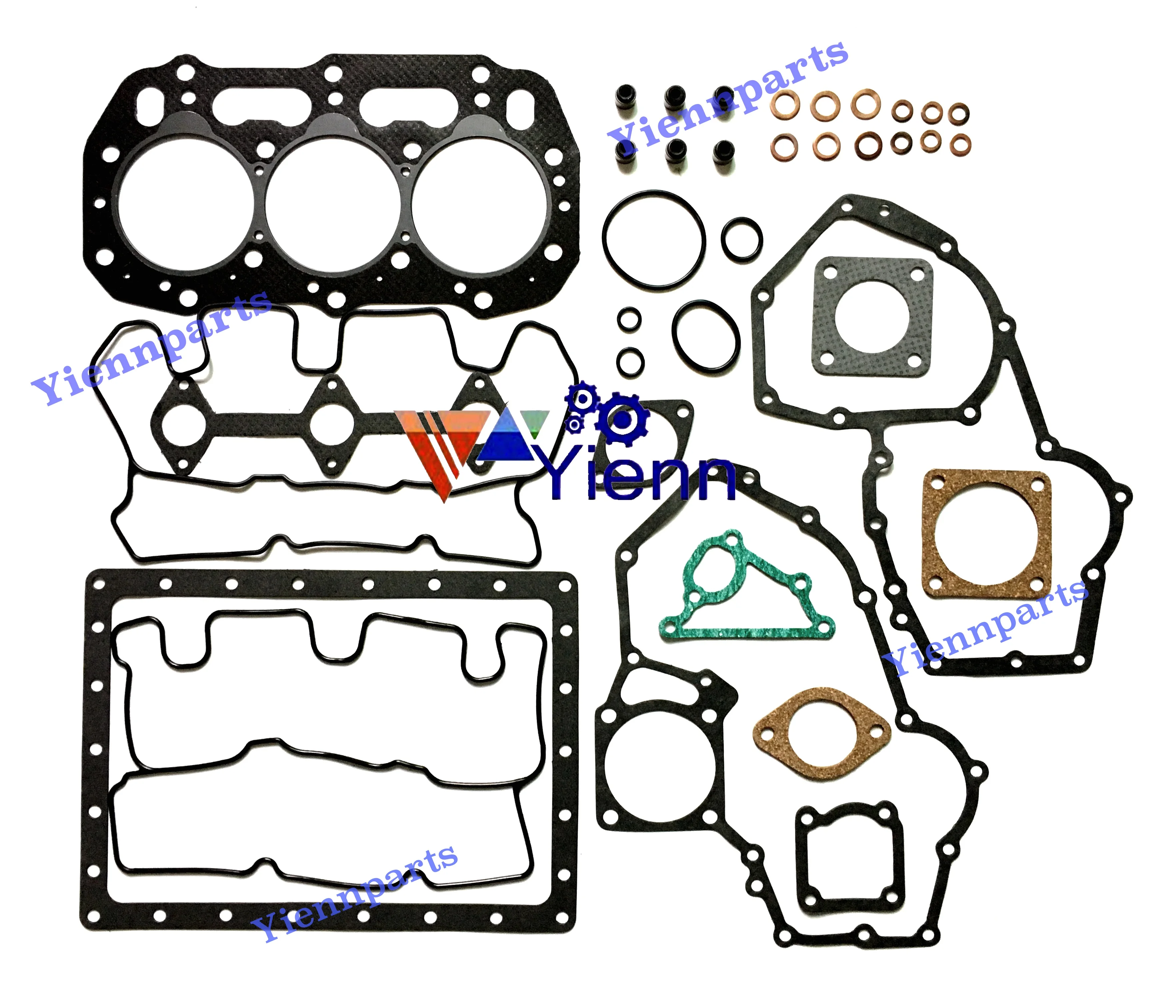 

Для Caterpillar CAT 3013 3013C полный комплект прокладок для капитального ремонта экскаватора, трактора-погрузчика, дизельного двигателя, запасные части