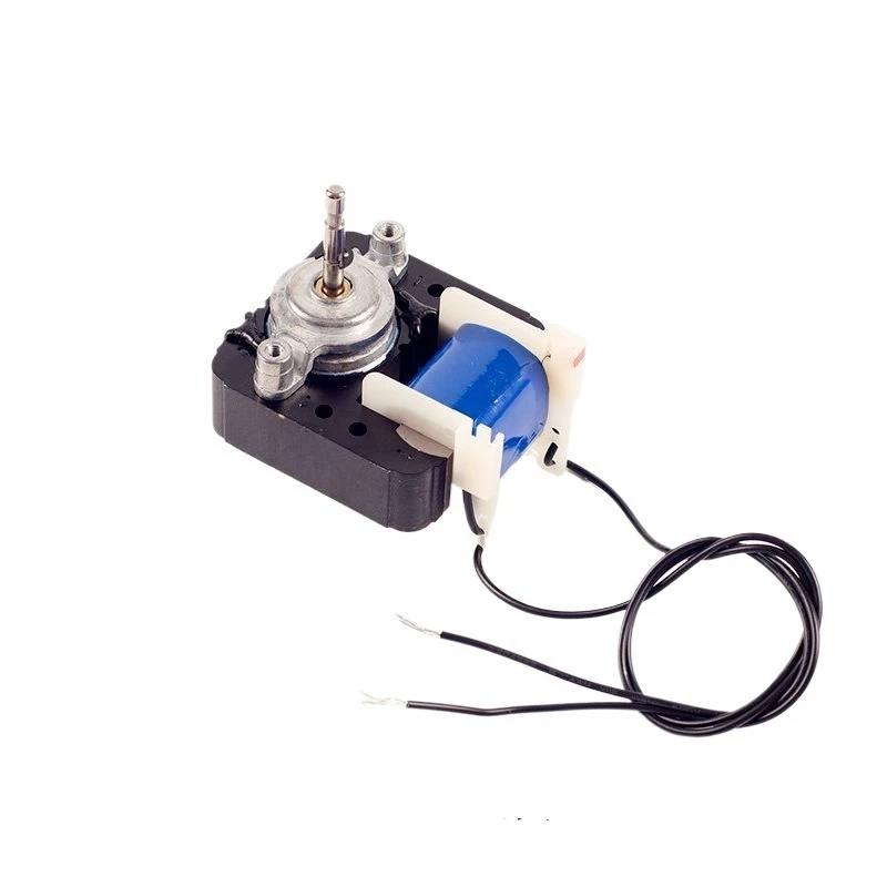220V Shaded Pole Motor Cross Flow Blower Fan Refrigerator Freezer Air Cooling Fan Motor Spare Part