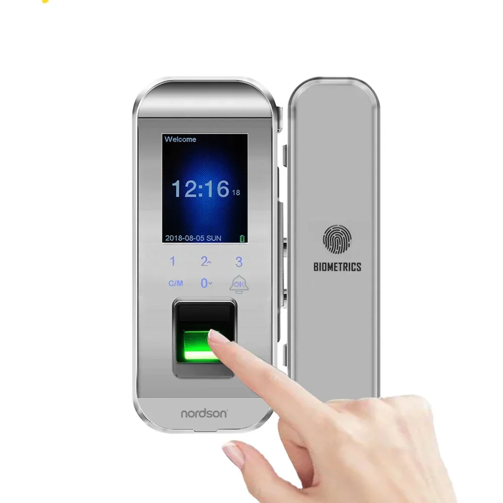 

YyhcYyhcLED Display Password Card Fingerprint Keypad Electric Security Smart Door Lock Smart Lock قفل باب ذكي