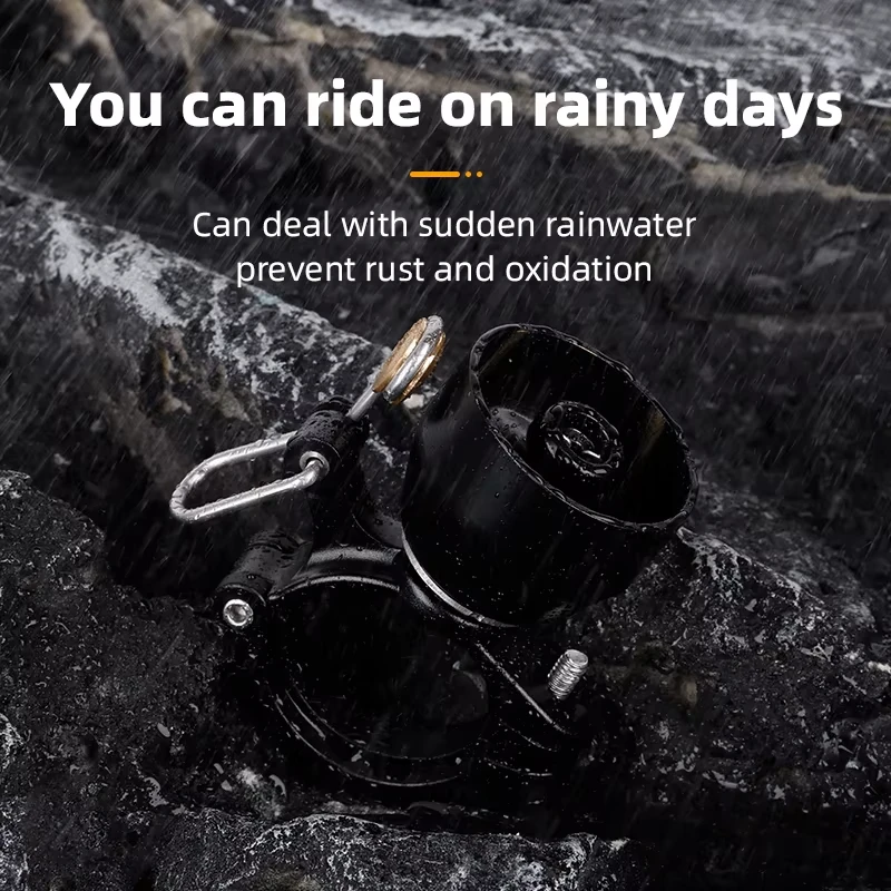 Retro Bicycle Bell Safety Warning Bike Bell Horn Handlebar Copper Alloy Non-slip Bicycle Alloy Ring Crisp Sound Riding Equipment