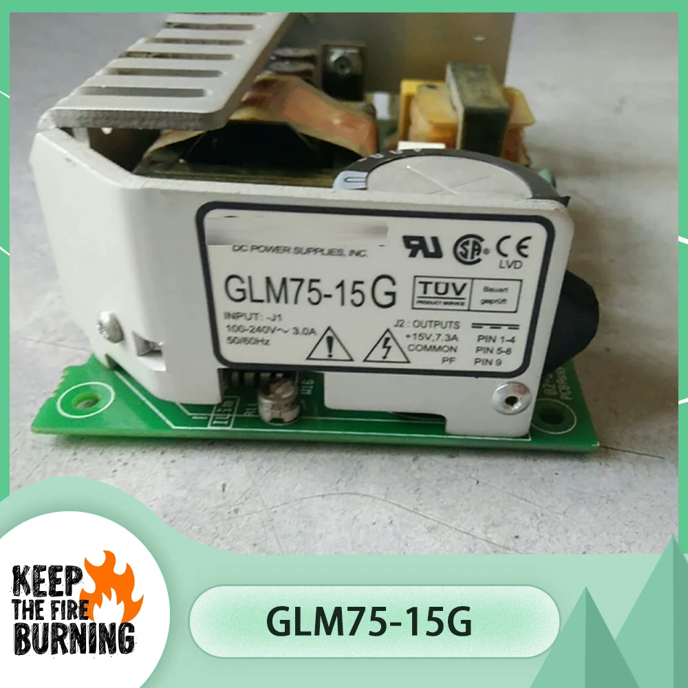 

GLM75-15G 15 В 7,3 А Импульсный источник питания