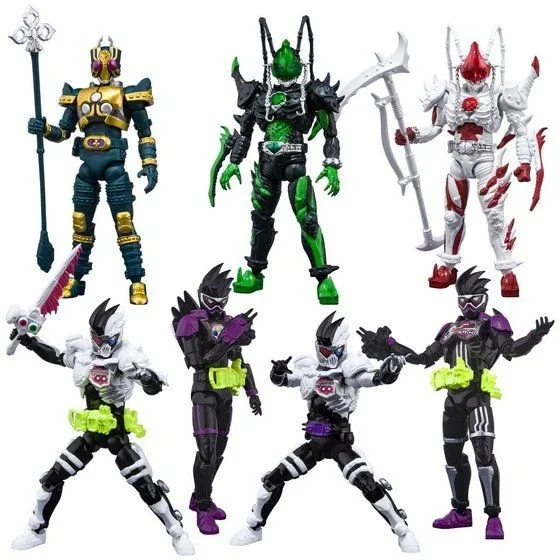 

SHODO-O5 Kamen Rider Gamer Set - Genm/Zombie/Joker IN STOCK