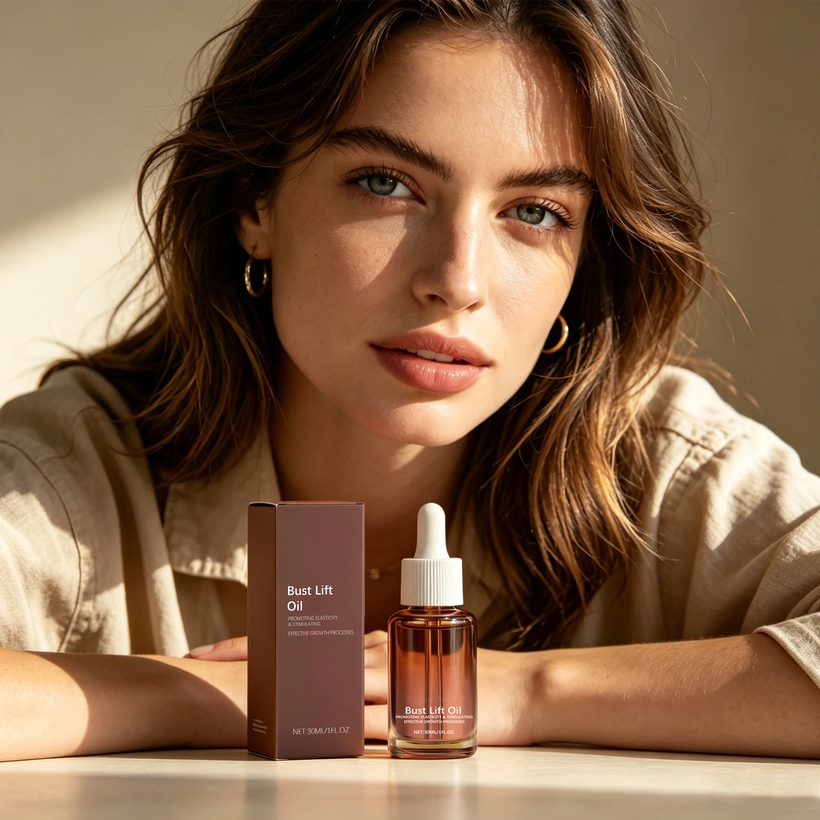 Breast Oil For Enlargement Massage Bigger Chest Enlarging Tighten Nourishing Firming Original Grow Up Breast Plump Essential Oil - view 5