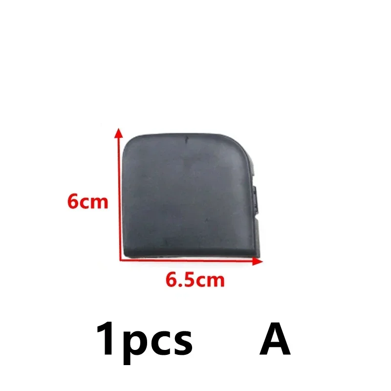 Car Front Bumper Unpainted Tow Hook Cover Trailer Hauling Eye Cap Lid For Toyota C-HR CHR 2016 2017 2018 2019 2020