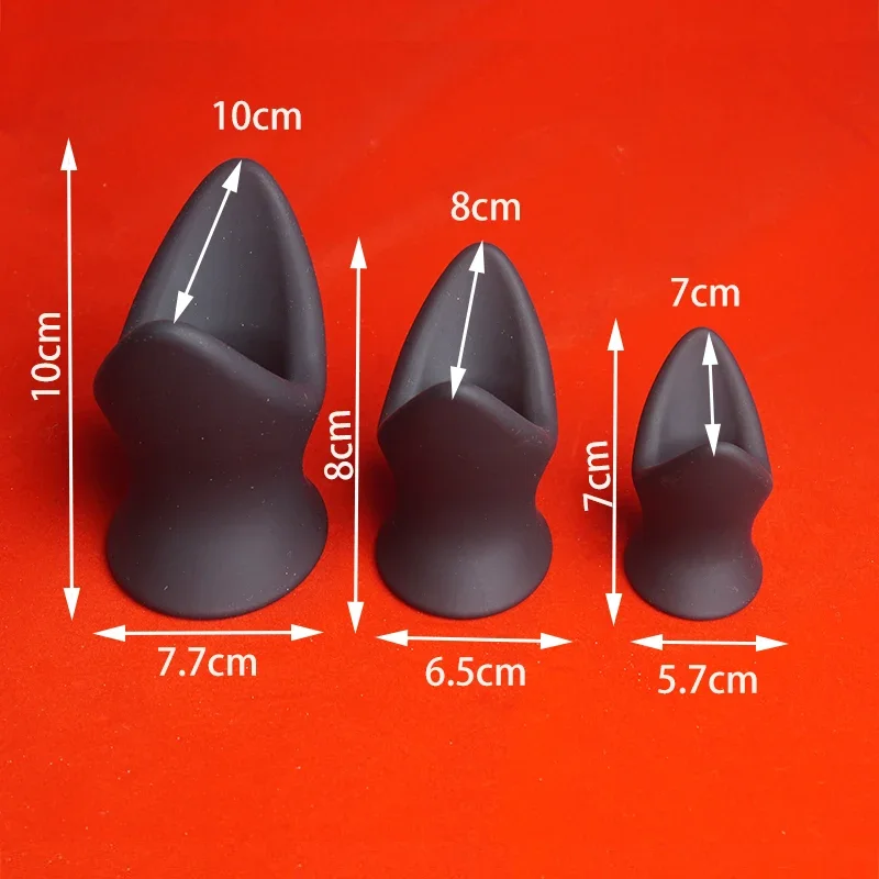 Silicone Plug Anaĺ Tunnel Dilator Expander Expansion,Anus Ass Butt Plugs,Hollow Analplug Butplug Buttplug,Sex Toys For Adults