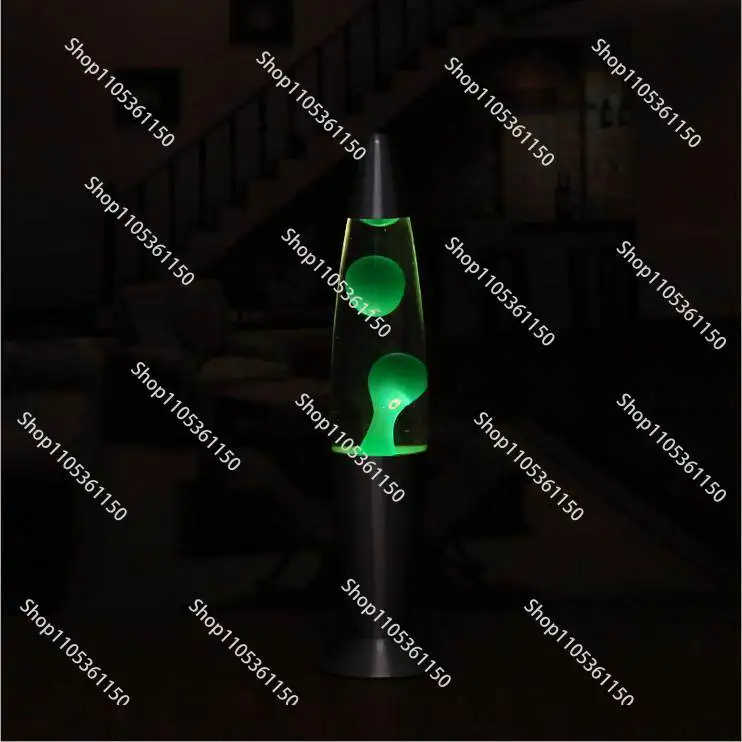 13 inch lava lamp wax jellyfish creative living room bedroom decorative table lamp personality interesting night light