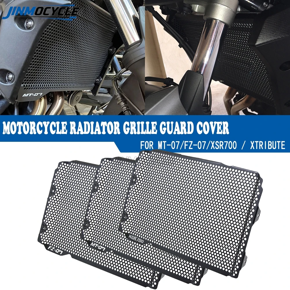 

2024 Motorcycle Parts Radiator Grille Guard Cover Protector For YAMAHA XSR700 / XTribute 2016 2017 2018 2019 2020 2021 2022 2023