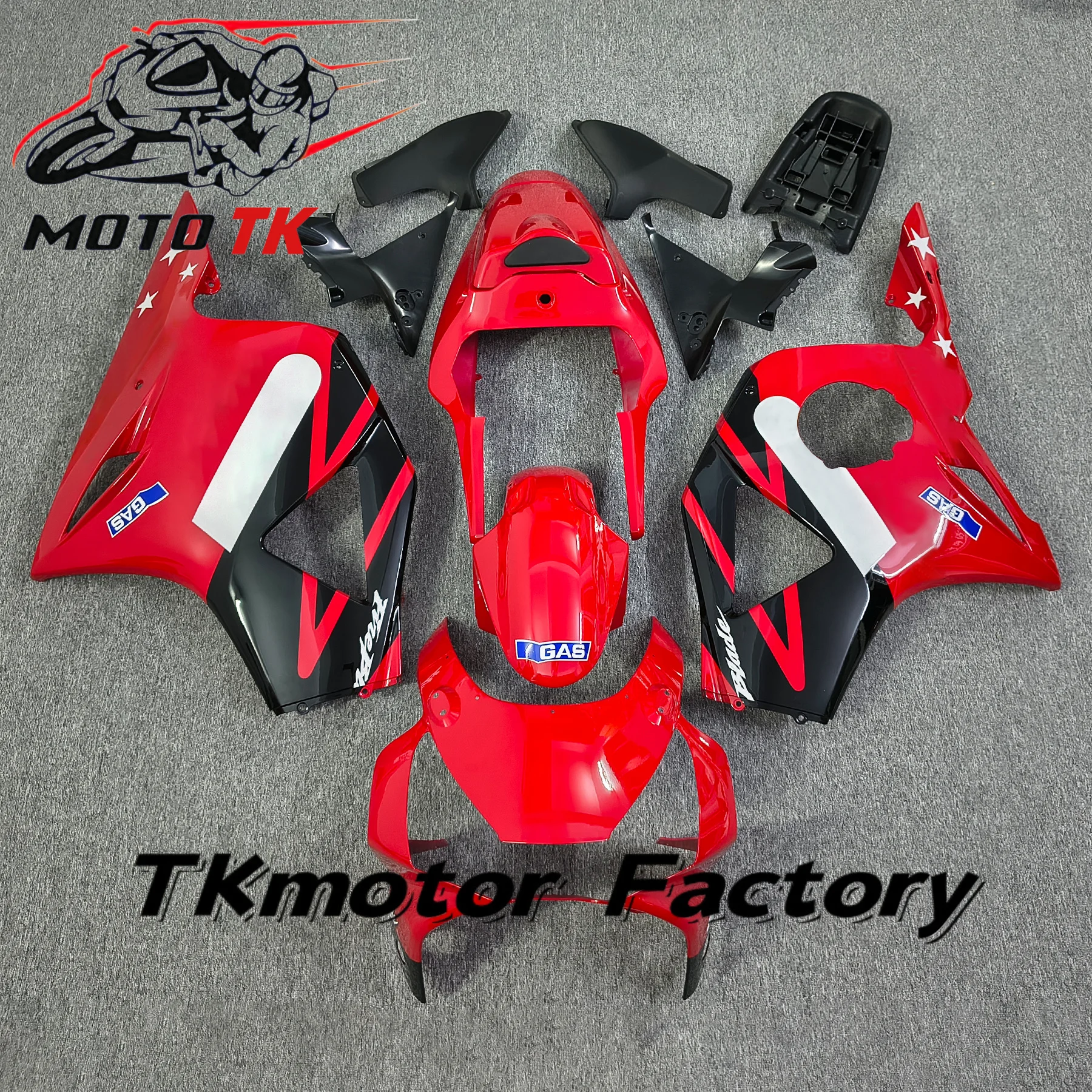 

Высококачественный комплект обтекателя кузова для Honda CBR954RR 2002 2003, комплект обтекателя, полный комплект обтекателя, обтекатель кузова по индивидуальному заказу