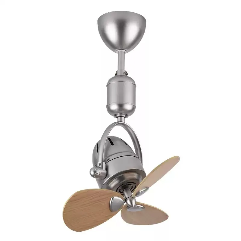 Suitable for Silent Mini Ceiling Fans, Bedroom and Study Silent Thin Fans, Small Space Designer Corner Fans 1pcs