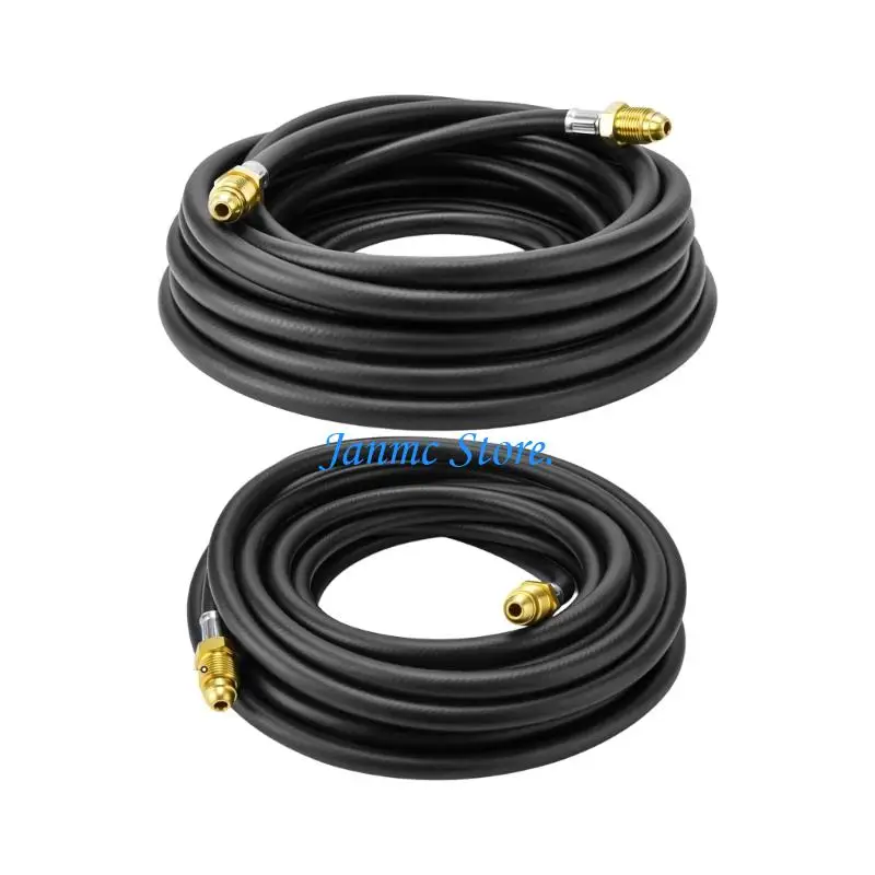 

Flexible Rubber Inert Gas Welding Hose 5/8inchX18 Inert Argon Welding Hose Assembly for TIG Welding Equipment Enduring LX0C