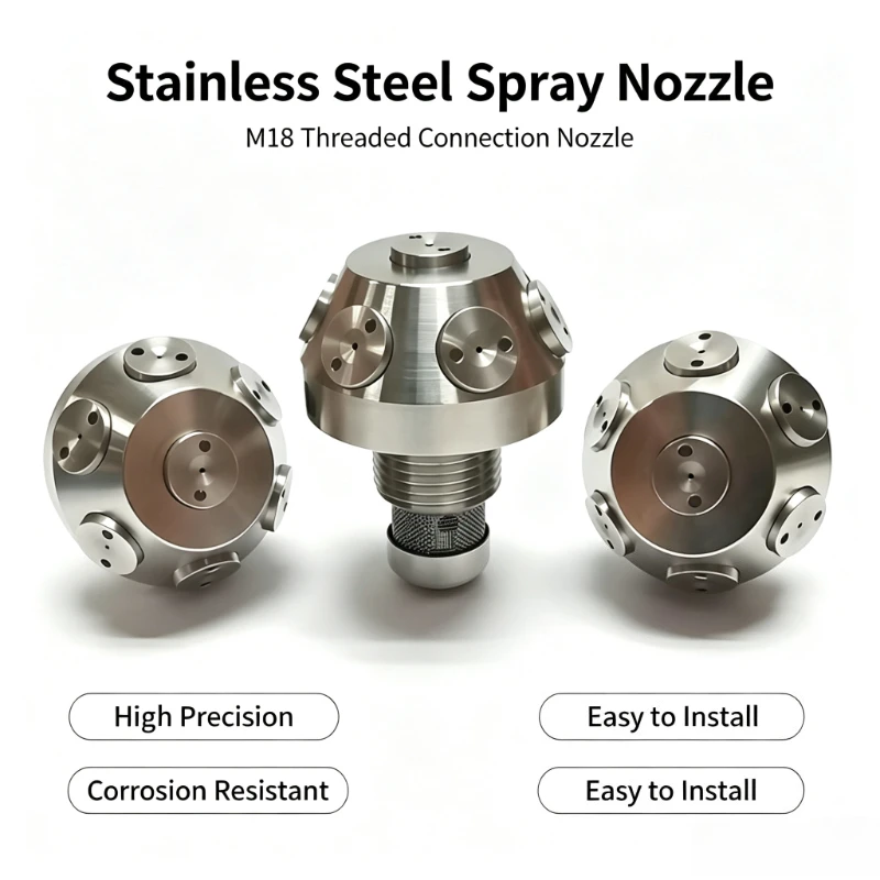 XSWT Series High Pressure Fire Water Mist Open Nozzle Cooling and Dust Removal Wear-resistant and Rust-proof Fine Atomizing