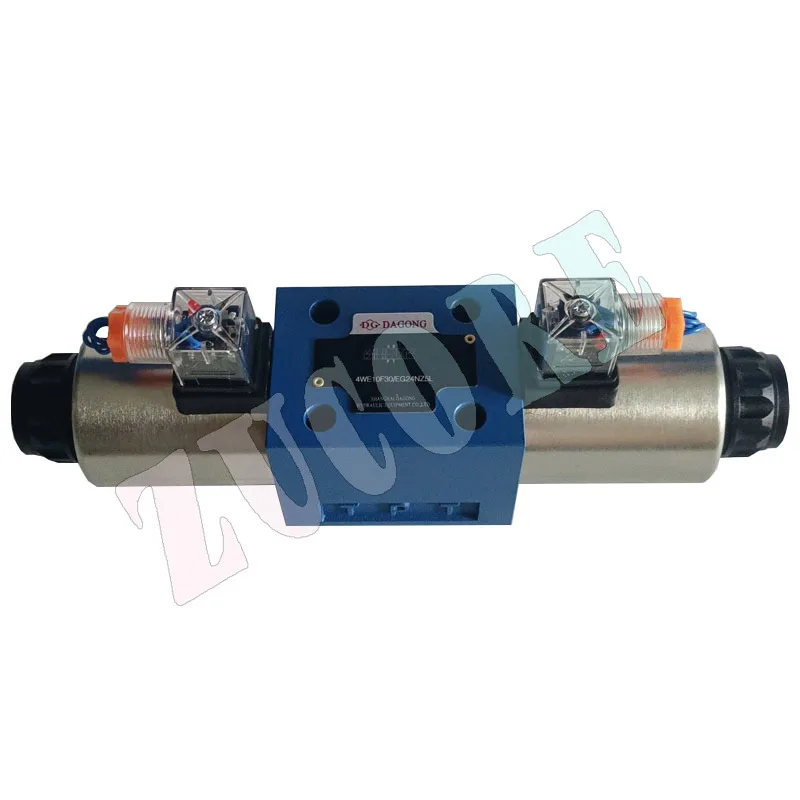 4WE10F30/EG24NZ5l Электромагнитный реверсивный клапан 10D31Z/CW220 G H D гидравлический клапан 4WE10G