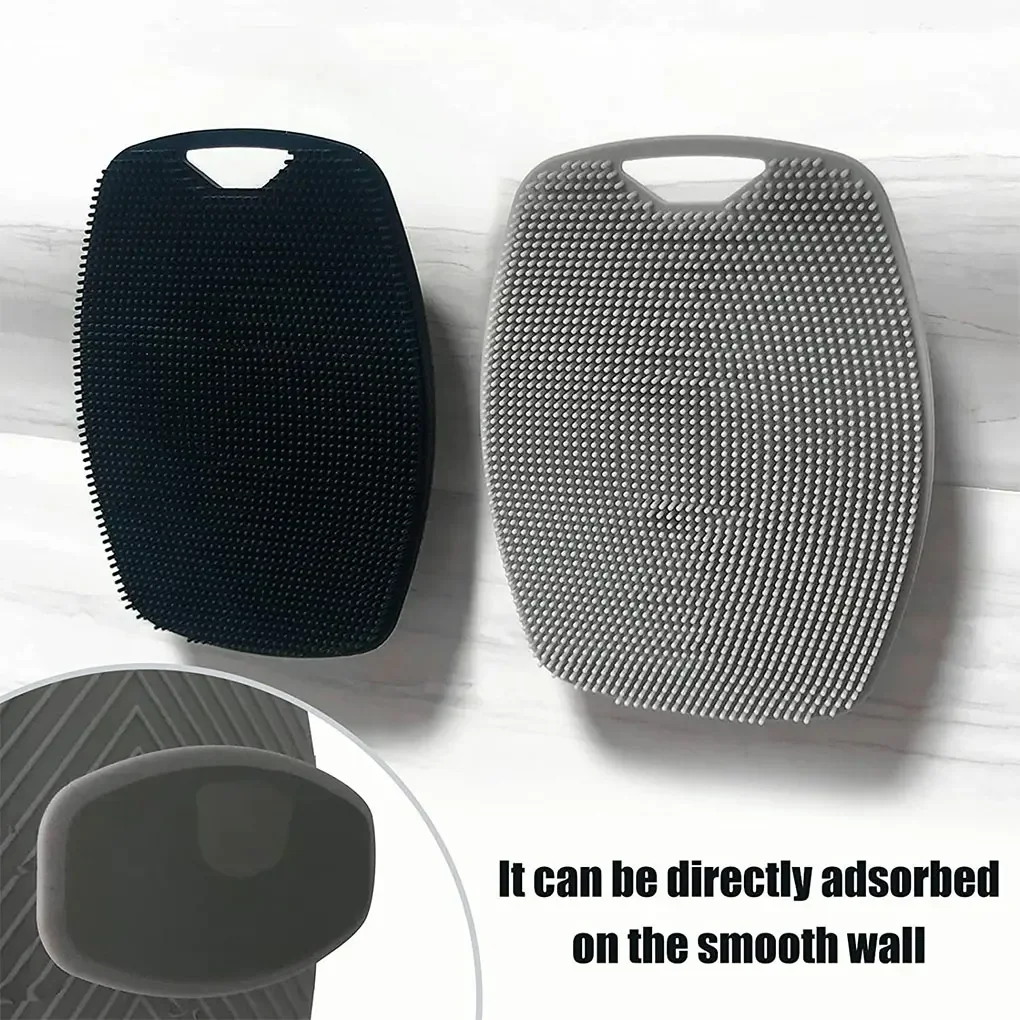 1PCSElliptical Skin-Friendly Bath Brush, Household Lazy Scrub Brush, Deep Cleaning Without Hurting the Skin