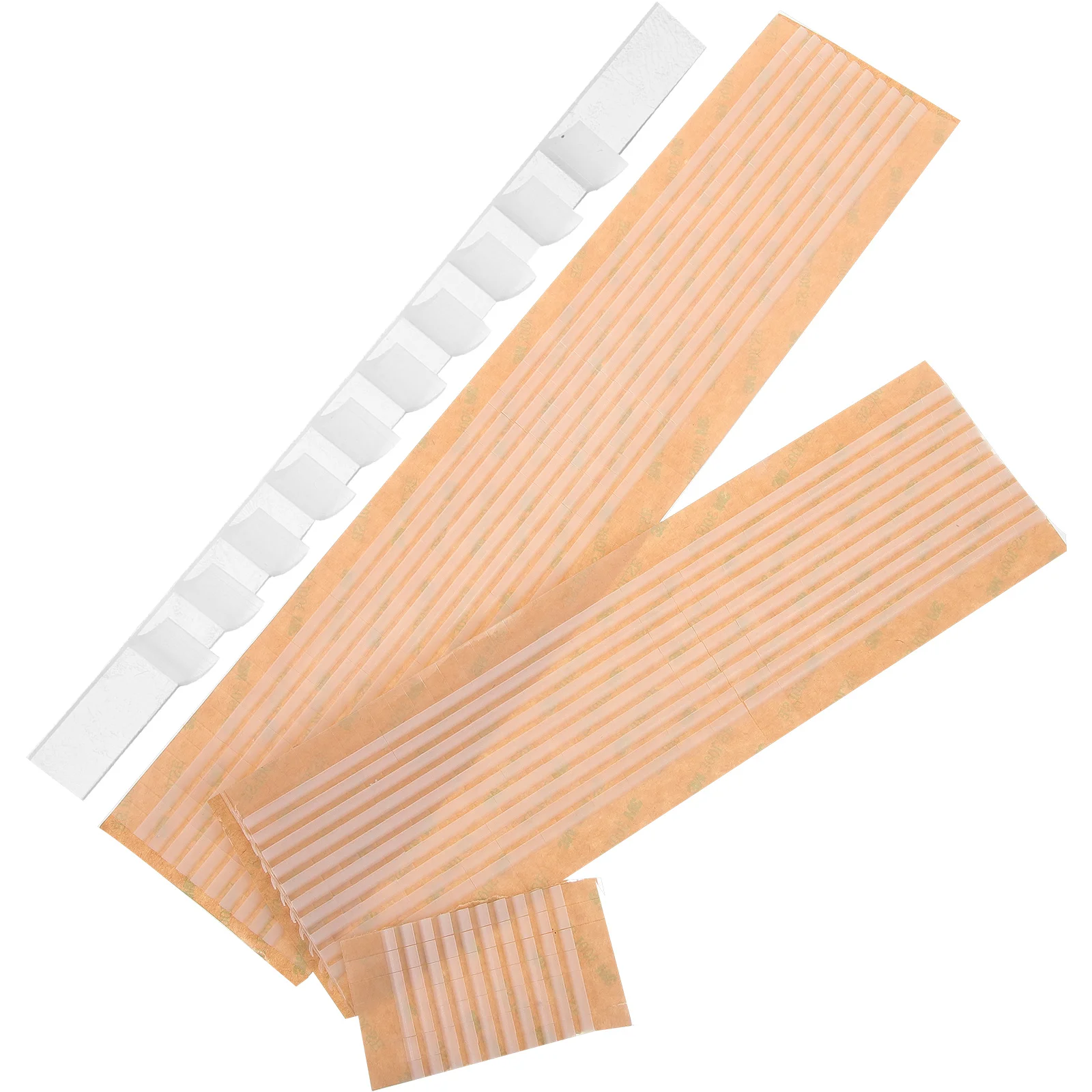 

100 pcs Non skid Hanger Grips Silicone Coating Clothes Hanger Strips Anti Drop Space Saver Storage Solution