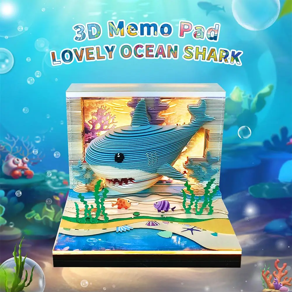 

Календарь на 2026 год, настольный календарь со светодиодной подсветкой, 3D-разрывная резьба, памятка, рождественский блокнот, блокнот, бумажный подарочный календарь, искусство F5L2