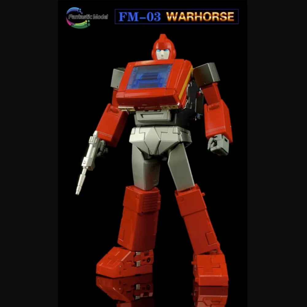 FansToys FM-03 FM03 Ironhide Red Van MP Proportion figurine Autobots modèle de jouet Transformable