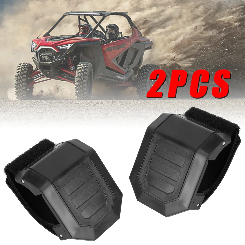 

Для Honda Pioneer 2 шт. для Polaris RZR XP для Can-Am Maverick x3 1000 Commander UTV универсальный зажим для лобового стекла