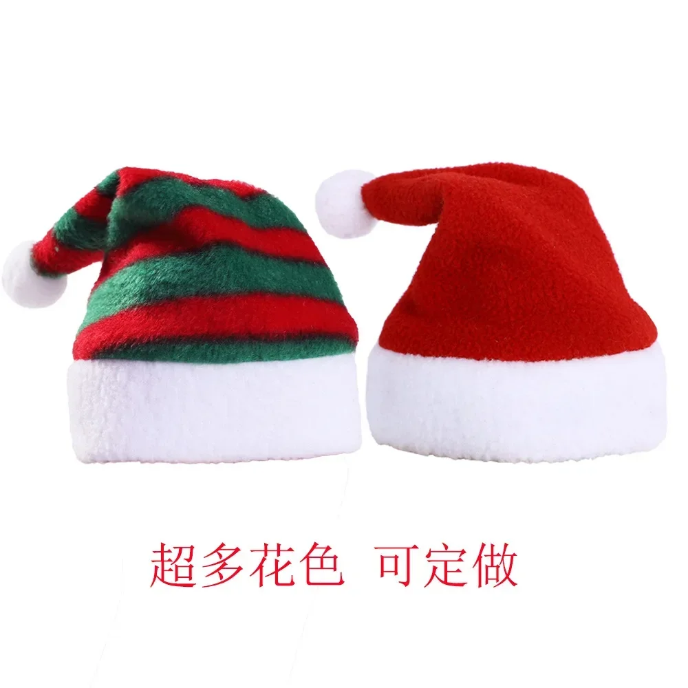 Pet Christmas Hat Dog Cat Santa Claus Caps Headwear Xmas New Year Party Headpiece Puppy Dog Cosplay Costume Accessories