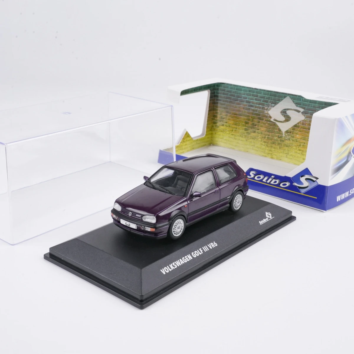 solido-1-43-scale-diecast-alloy-purple-golf-mkiii-vr6-toys-cars-model-classics-nostalgia-adult-gifts-souvenir-static-display