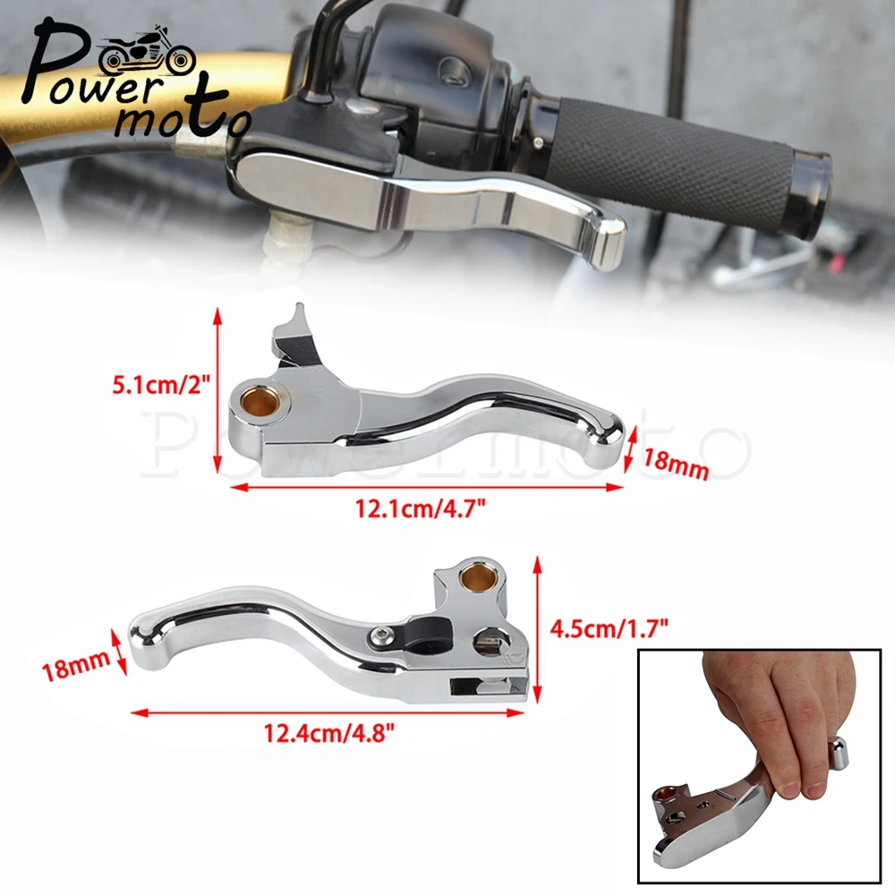 Motorcycle Hand Control Brake Clutch Lever For Harley Sportster XL XLH 883 1200 Custom XL1200C 883C Hugger Roadster Sport 96-03