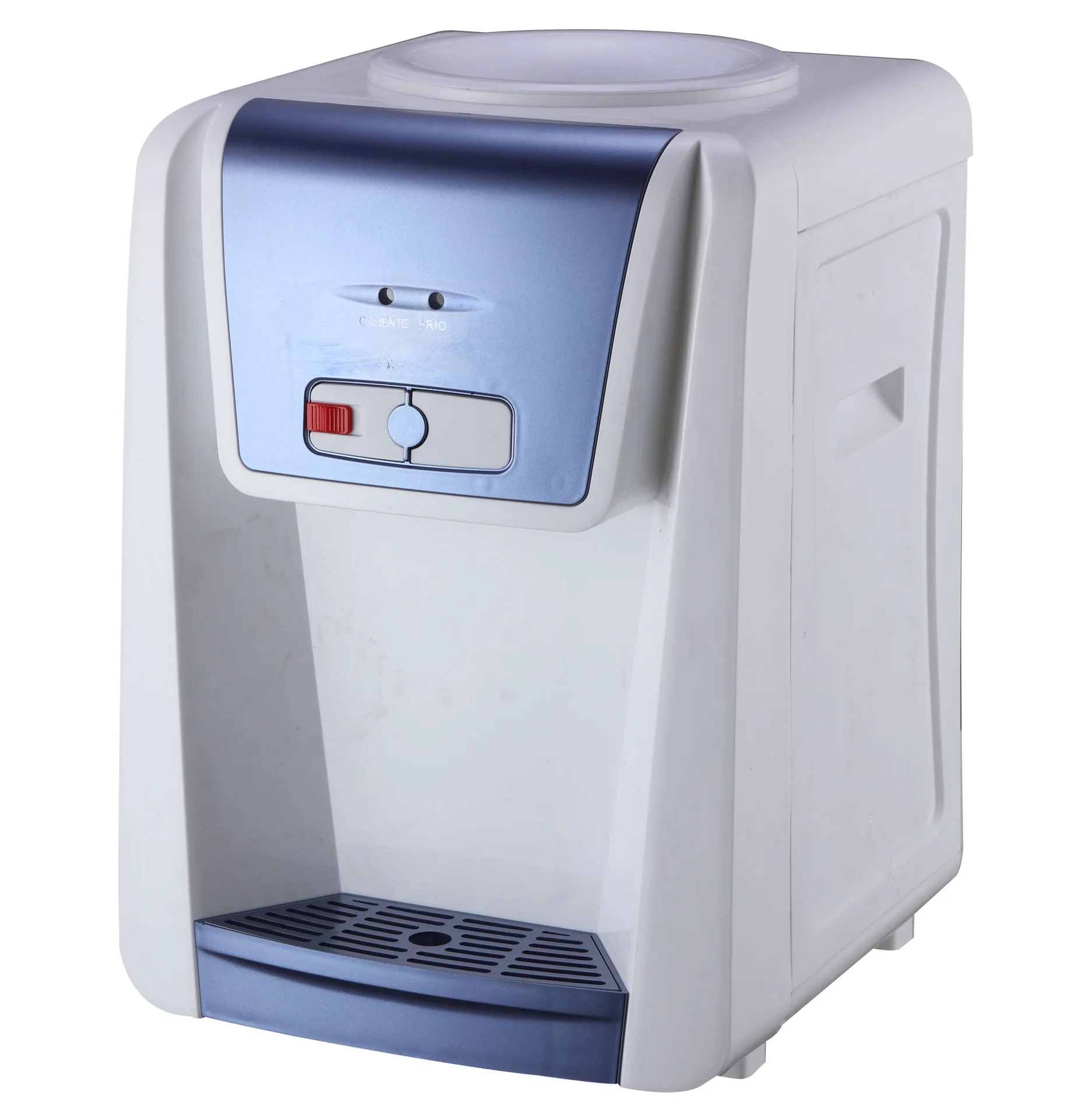 

# Настольный настольный компрессор с верхней загрузкой, электрический диспенсер для охлаждающей воды с охлаждением