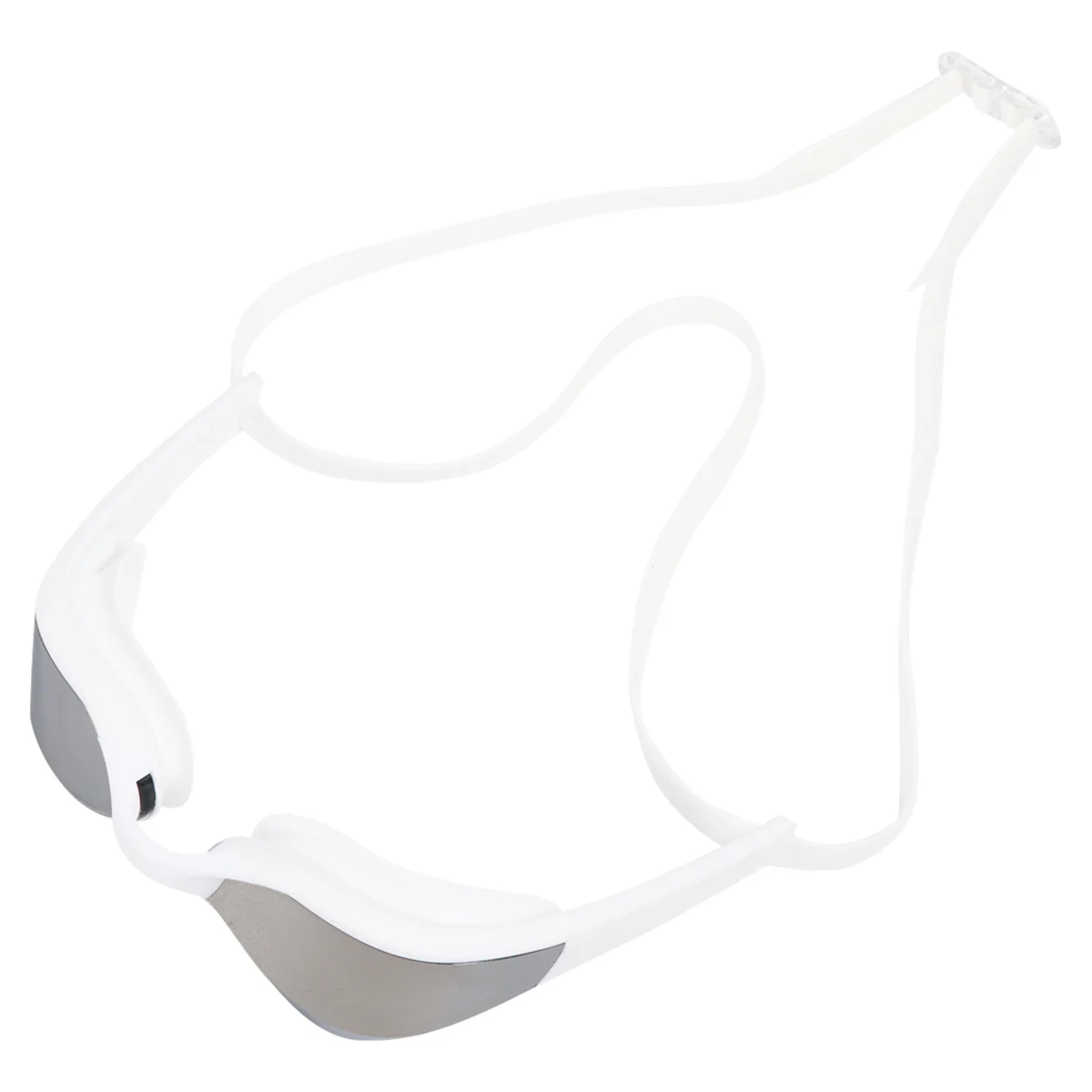 1Pc Professional Swimming Goggles Anti Fog Waterproof Spectacles Swimming Equipment (White) swimming glasses